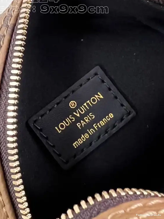 FS CHEAP VUITTON Dice bag-9.5*9.5*9.5CM LOUIS 0531